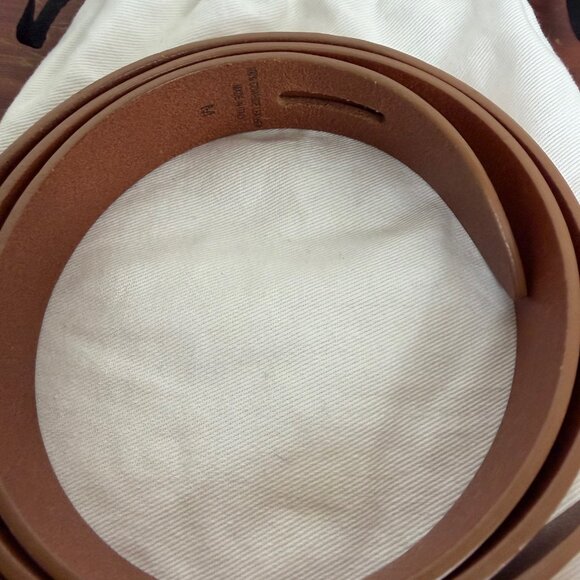 Isabel Marant Lecce Knotted Leather Belt Med - Picture 6 of 9